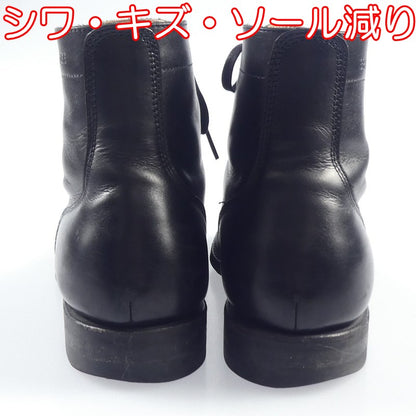 【中古】 ESCAPE ブーツ D015 ブラック 26cm