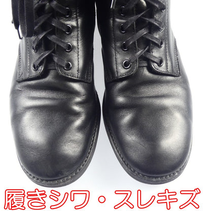 【中古】 ESCAPE ブーツ D015 ブラック 26cm