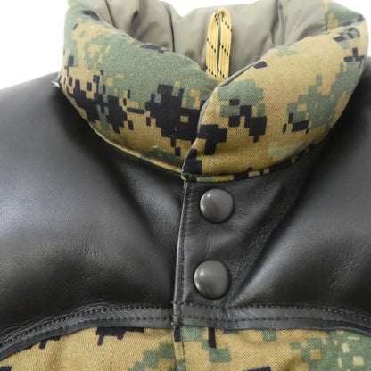 【中古】Rocky Mountain FeatherBed | ロッキーマウンテンフェザーベッド ダウンベスト 450-482-91 カモ サイズ：38