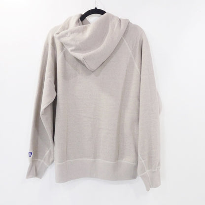 【中古】ORCIVAL | オーシバル FRENCH TERRY パーカー OR-C0155 ベージュ サイズ：4