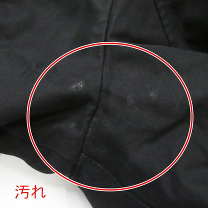 【中古】RALPH LAUREN | ラルフローレン ステンカラーコート ブラック サイズ：38