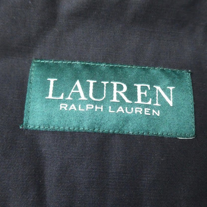 【中古】RALPH LAUREN | ラルフローレン ステンカラーコート ブラック サイズ：38