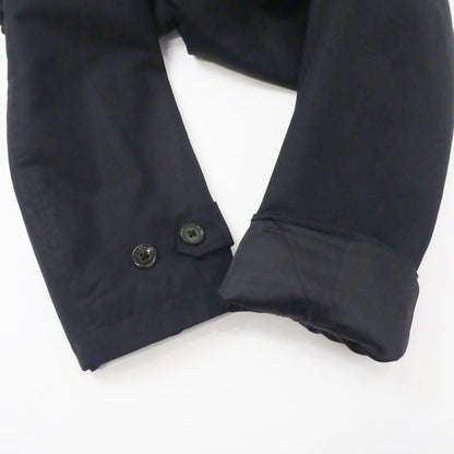 【中古】RALPH LAUREN | ラルフローレン ステンカラーコート ブラック サイズ：38