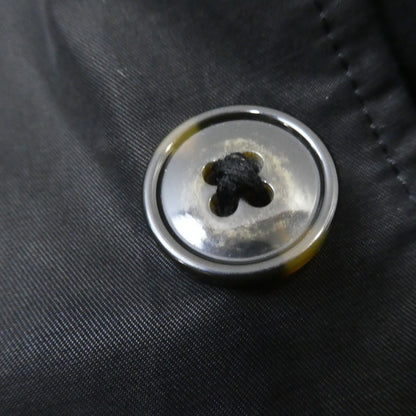 【中古】RALPH LAUREN | ラルフローレン ステンカラーコート ブラック サイズ：38