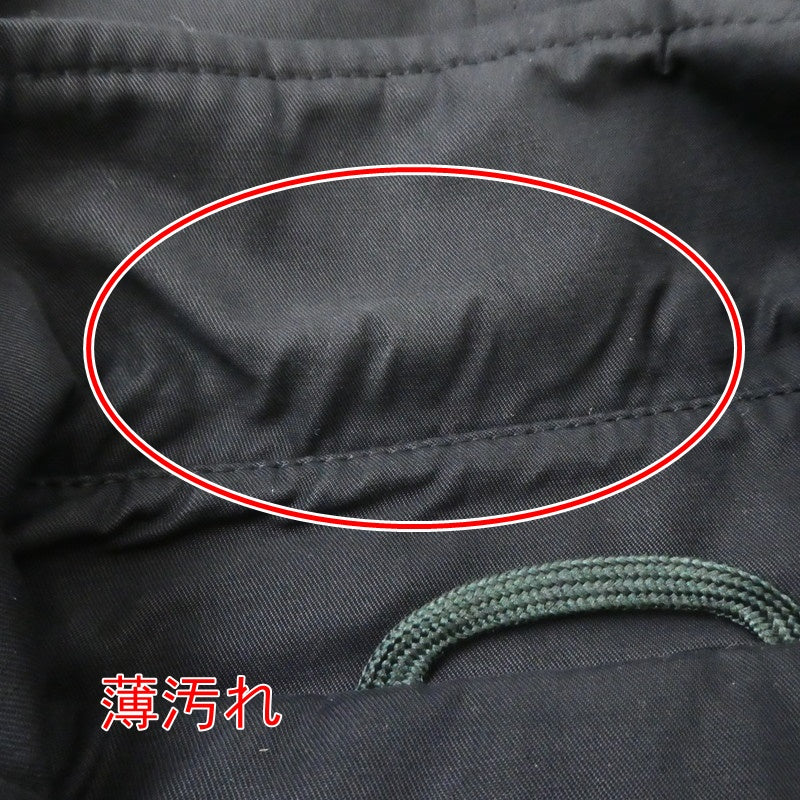 【中古】RALPH LAUREN | ラルフローレン ステンカラーコート ブラック サイズ：38