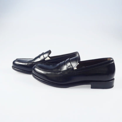 【中古】Salvatore Ferragamo | サルヴァトーレフェラガモ THEODORE ローファー 0714778 ブラック 26cm