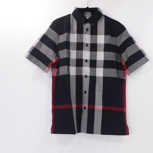 【中古】BURBERRY London England | バーバリーロンドンイングランド 半袖シャツ 8043349 国内正規品 サイズ：XS