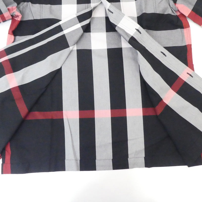 【中古】BURBERRY London England | バーバリーロンドンイングランド 半袖シャツ 8043349 国内正規品 サイズ：XS