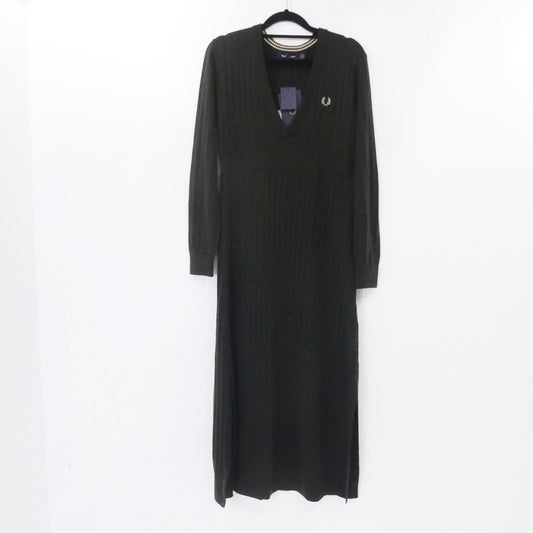 【中古】FRED PERRY | フレッドペリー ワンピース FZ8529 グリーン