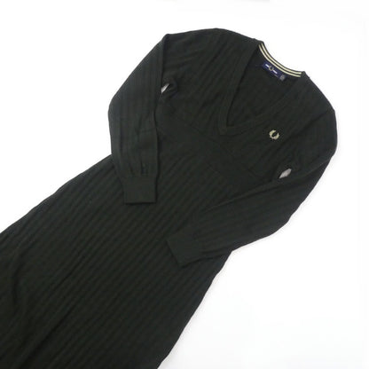 【中古】FRED PERRY | フレッドペリー ワンピース FZ8529 グリーン