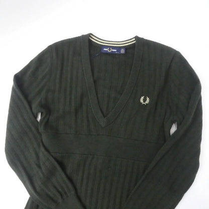 【中古】FRED PERRY | フレッドペリー ワンピース FZ8529 グリーン