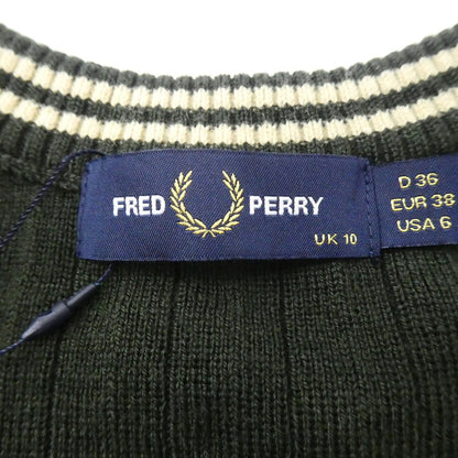 【中古】FRED PERRY | フレッドペリー ワンピース FZ8529 グリーン