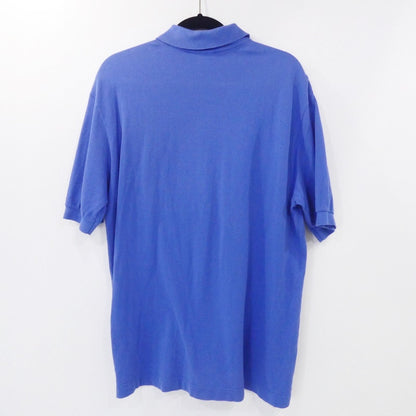 【中古】CELINE | セリーヌ ポロシャツ ブルー サイズ：XXL