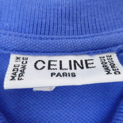 【中古】CELINE | セリーヌ ポロシャツ ブルー サイズ：XXL