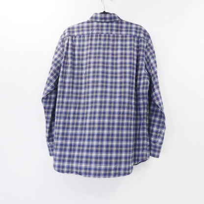 【中古】LANVIN | ランバン 長袖シャツ 208769 ブルー サイズ：52