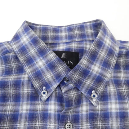 【中古】LANVIN | ランバン 長袖シャツ 208769 ブルー サイズ：52