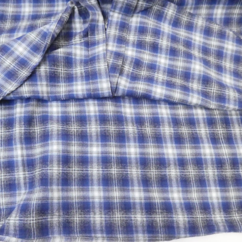 【中古】LANVIN | ランバン 長袖シャツ 208769 ブルー サイズ：52