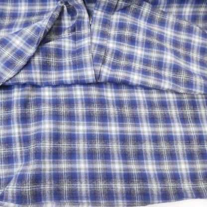 【中古】LANVIN | ランバン 長袖シャツ 208769 ブルー サイズ：52