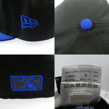【中古】NEW ERA | ニューエラ Birmingham Barons キャップ 70826691 ブラック