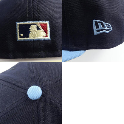 【中古】NEW ERA | ニューエラ Milwaukee Brewers キャップ 70678244 ネイビー