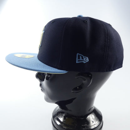 【中古】NEW ERA | ニューエラ Milwaukee Brewers キャップ 70678244 ネイビー