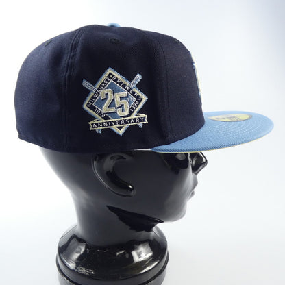【中古】NEW ERA | ニューエラ Milwaukee Brewers キャップ 70678244 ネイビー