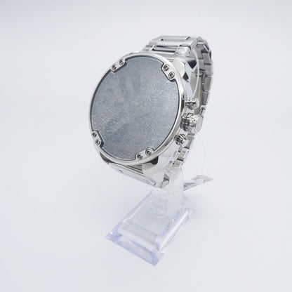 【中古】DIESEL | ディーゼル MR. DADDY 2.0 腕時計 DZ-7482 シルバー