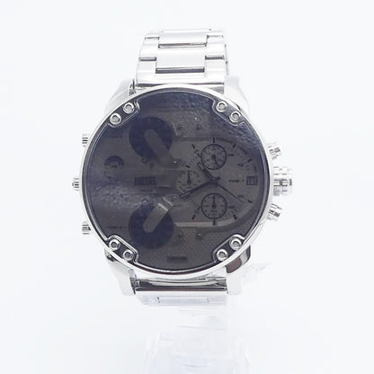 【中古】DIESEL | ディーゼル MR. DADDY 2.0 腕時計 DZ-7482 シルバー