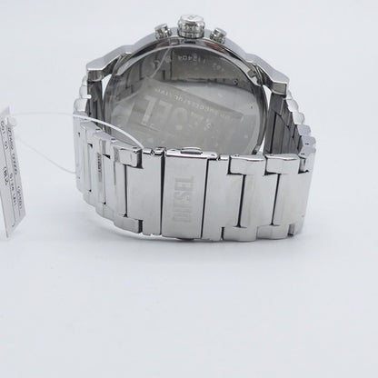 【中古】DIESEL | ディーゼル MR. DADDY 2.0 腕時計 DZ-7482 シルバー