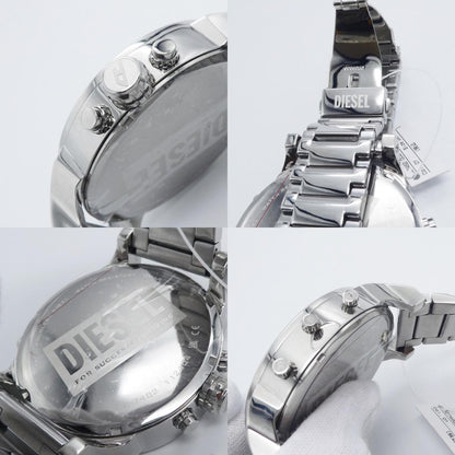 【中古】DIESEL | ディーゼル MR. DADDY 2.0 腕時計 DZ-7482 シルバー