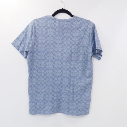 【中古】COACH | コーチ DREAM T-SHIRT 半袖Ｔシャツ C4970 ライトブルー サイズ：S