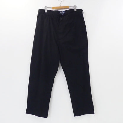 【中古】POLO RALPH LAUREN | ポロ・ラルフローレン PROSPECT PANT チノパンツ ブラック