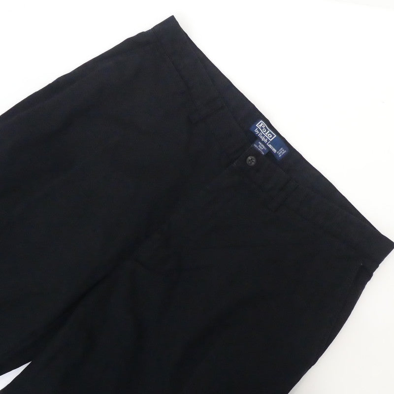 【中古】POLO RALPH LAUREN | ポロ・ラルフローレン PROSPECT PANT チノパンツ ブラック