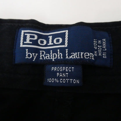 【中古】POLO RALPH LAUREN | ポロ・ラルフローレン PROSPECT PANT チノパンツ ブラック