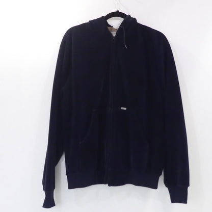 【中古】Carhartt | カーハート パーカー 13224 USA製 ネイビー サイズ：L