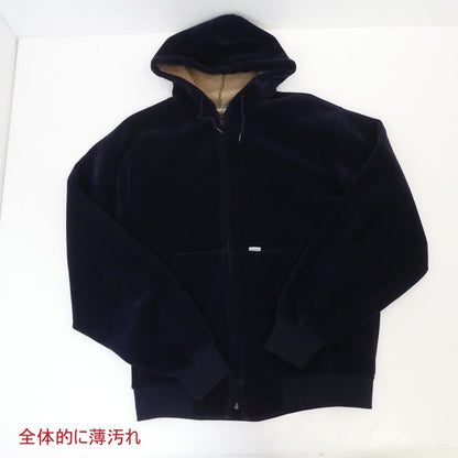 【中古】Carhartt | カーハート パーカー 13224 USA製 ネイビー サイズ：L