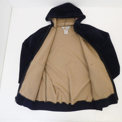 【中古】Carhartt | カーハート パーカー 13224 USA製 ネイビー サイズ：L