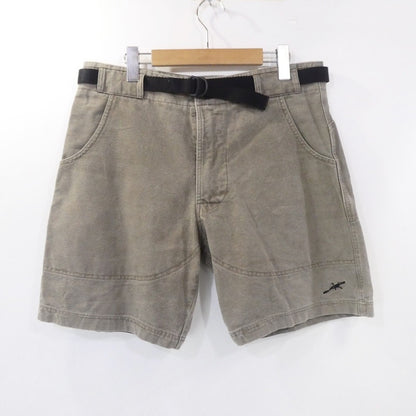 【中古】 ショートパンツ カーキ
