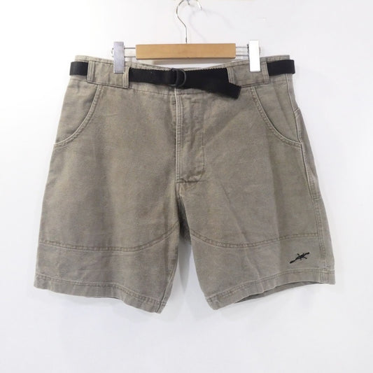 【中古】 ショートパンツ カーキ