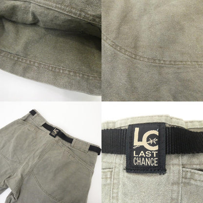 【中古】 ショートパンツ カーキ