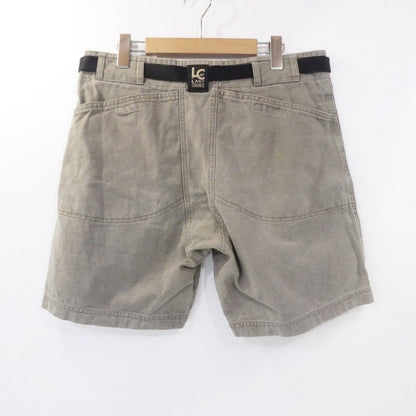 【中古】 ショートパンツ カーキ