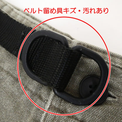 【中古】 ショートパンツ カーキ