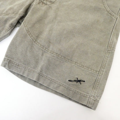 【中古】 ショートパンツ カーキ