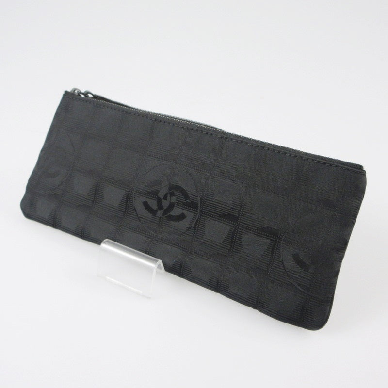 【中古】CHANEL | シャネル ポーチ A17675 ブラック