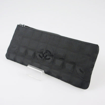 【中古】CHANEL | シャネル ポーチ A17675 ブラック