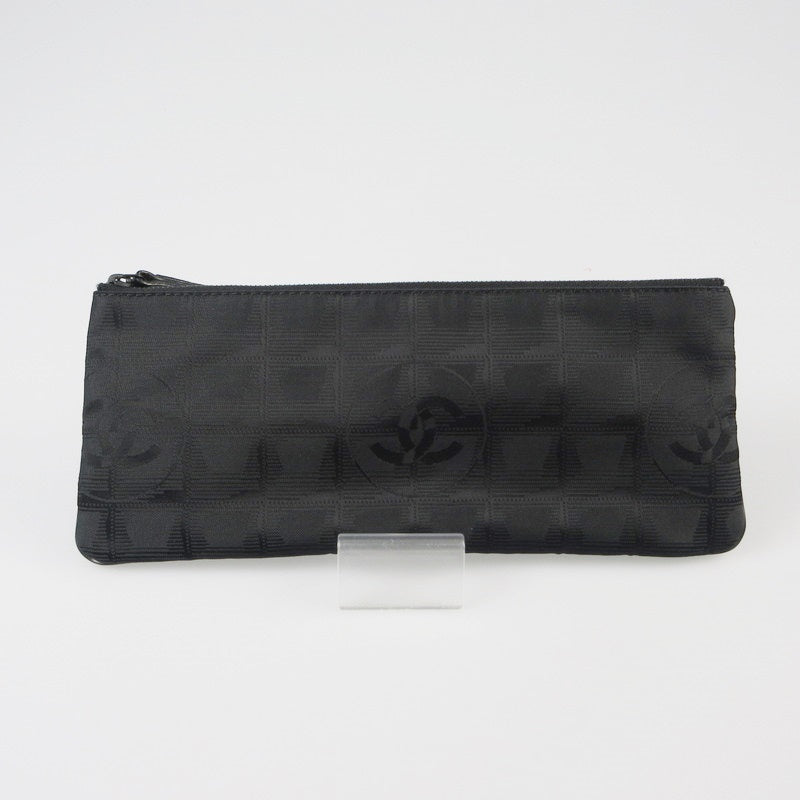 【中古】CHANEL | シャネル ポーチ A17675 ブラック