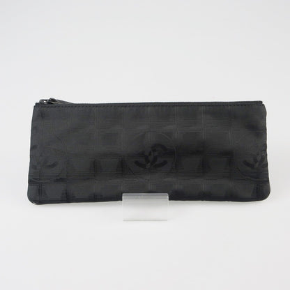 【中古】CHANEL | シャネル ポーチ A17675 ブラック