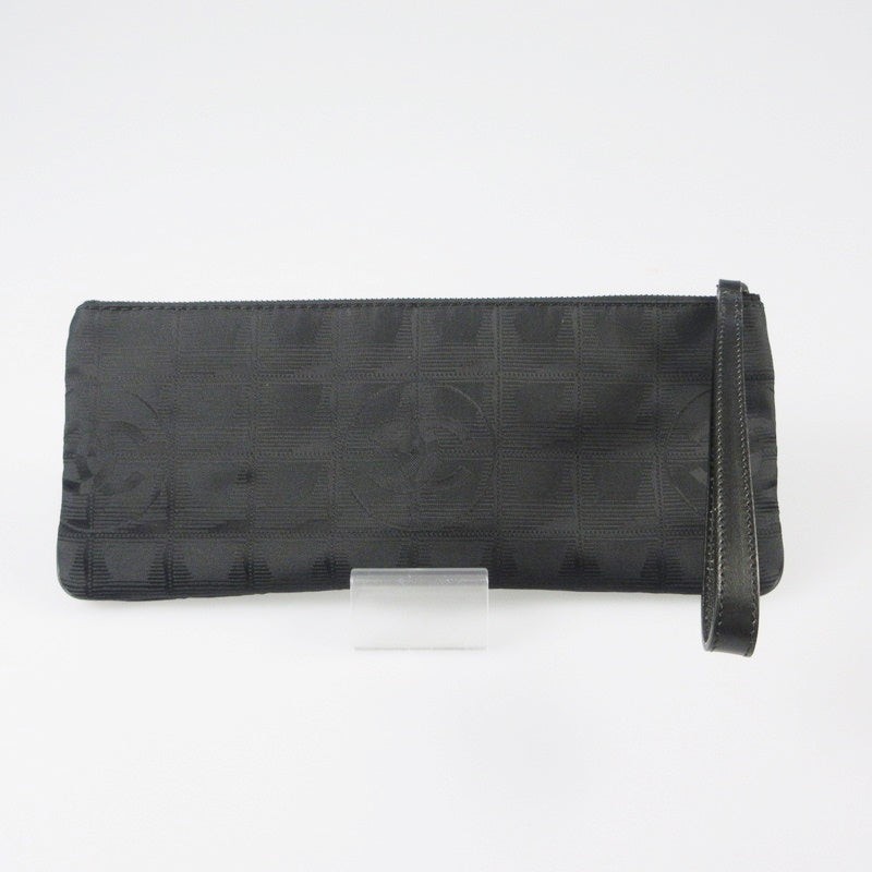 【中古】CHANEL | シャネル ポーチ A17675 ブラック