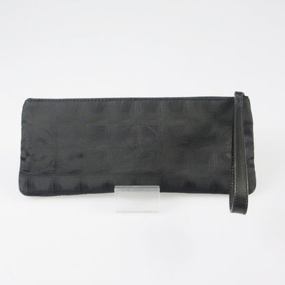 【中古】CHANEL | シャネル ポーチ A17675 ブラック