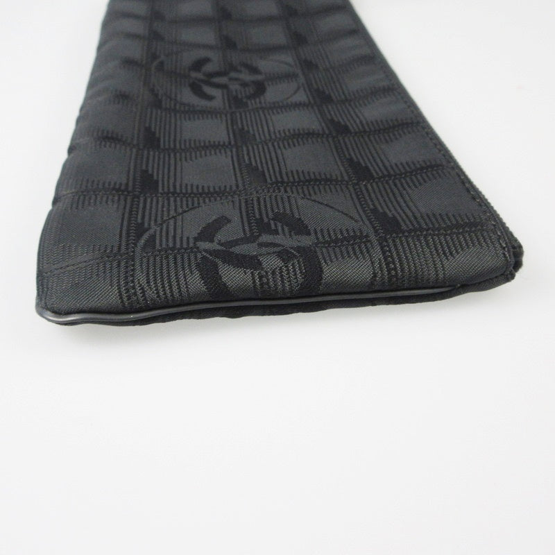 【中古】CHANEL | シャネル ポーチ A17675 ブラック